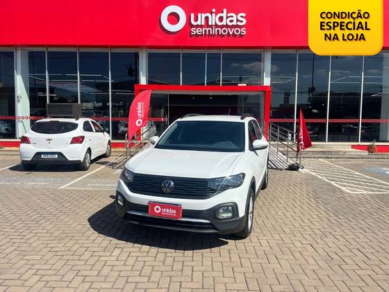 VOLKSWAGEN T-CROSS 1.0 200 TSI TOTAL FLEX AUTOMÁTICO VOLKSWAGEN T-CROSS 1.0 200 TSI TOTAL FLEX AUTOMÁTICO